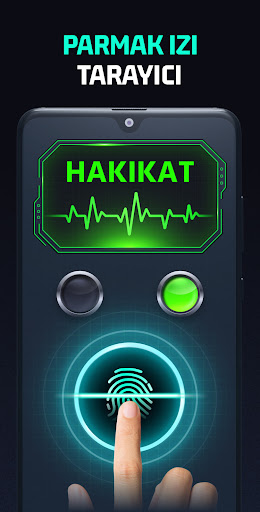 Yalan Dedektör Testi: Şaka App ekran görüntüsü