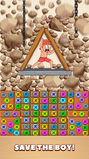 Screw Rescue ekran görüntüsü