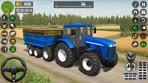 Indian Tractor Game 2026 ekran görüntüsü