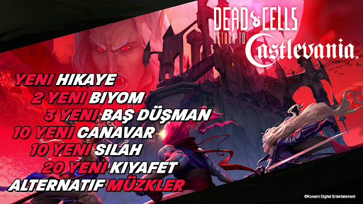 Dead Cells ekran görüntüsü