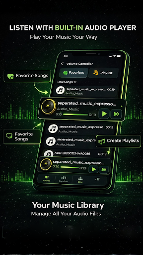 Volume Booster:Music Equalizer ekran görüntüsü