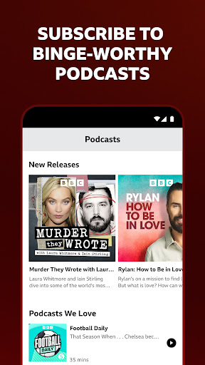 BBC Sounds: Radio & Podcasts ekran görüntüsü