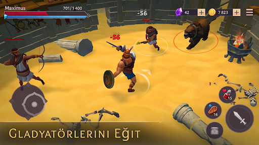 Gladiators: Survival in Rome ekran görüntüsü