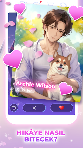 Anime Lover: Aşk Oyunu ekran görüntüsü