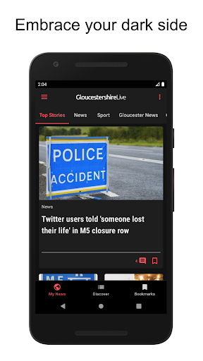 Gloucestershire Live ekran görüntüsü