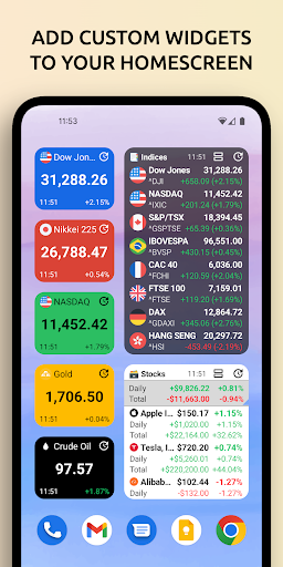Stock Market Live - Stoxy ekran görüntüsü