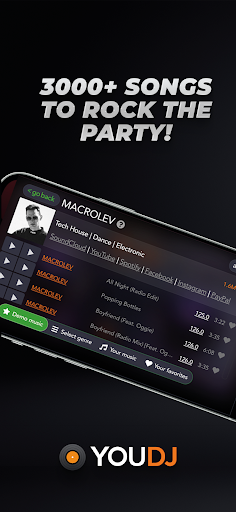 YouDJ Mixer - Easy DJ app ekran görüntüsü