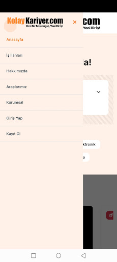Kolay Kariyer ekran görüntüsü