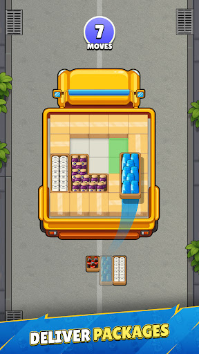 Cargo Delivery Puzzle ekran görüntüsü