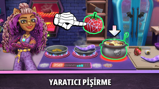 Monster High: Dişteşem Hayat ekran görüntüsü