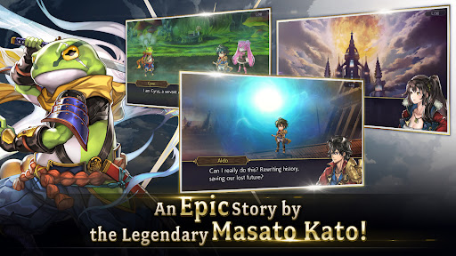 ANOTHER EDEN Global ekran görüntüsü