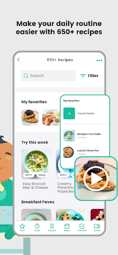 BLW Meals: Starting Solids ekran görüntüsü