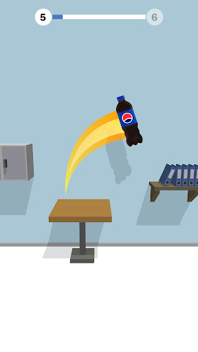 Bottle Flip 3D: Dokun ve Zıpla ekran görüntüsü