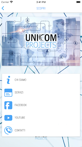 Unicom Projects ekran görüntüsü