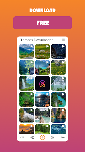 Tget - Threads Downloader ekran görüntüsü