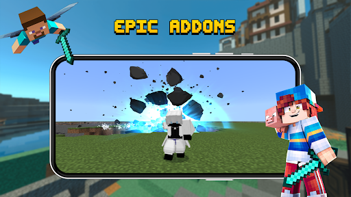Craftera: Addon Mods For MCPE ekran görüntüsü