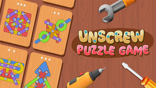 Unscrew - Logic Puzzle ekran görüntüsü