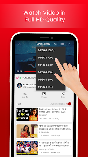 Tube Video Downloader/ For All ekran görüntüsü