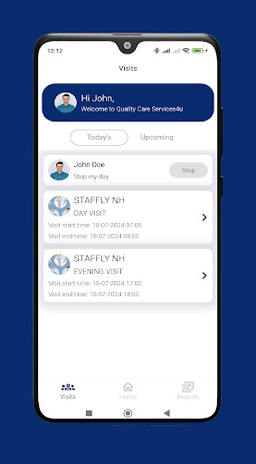 Quality Care Services 4 U ekran görüntüsü