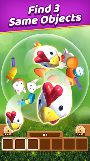 Match 3D Bubble ekran görüntüsü