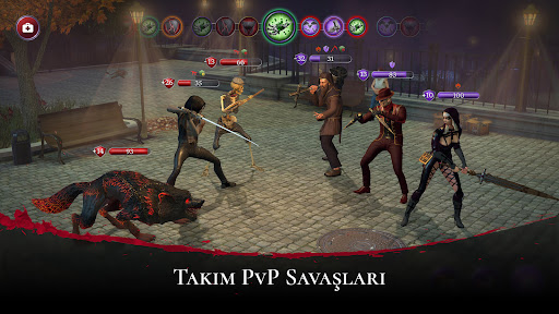 dEmpire of Vampire: Dark RPG ekran görüntüsü