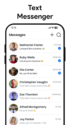 Messages: SMS Messenger ekran görüntüsü
