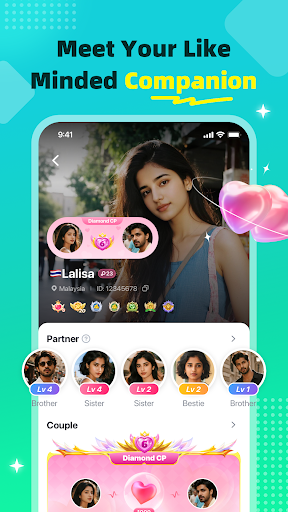 InParty - Group Voice Chat ekran görüntüsü