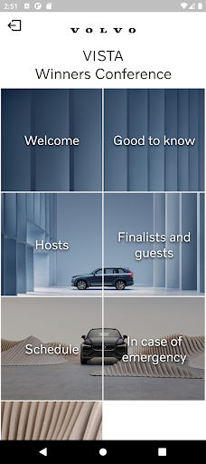 Volvo Event ekran görüntüsü