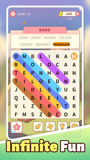 Ring of Words2: Cats Kelimelik ekran görüntüsü