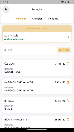 empati kurs ekran görüntüsü