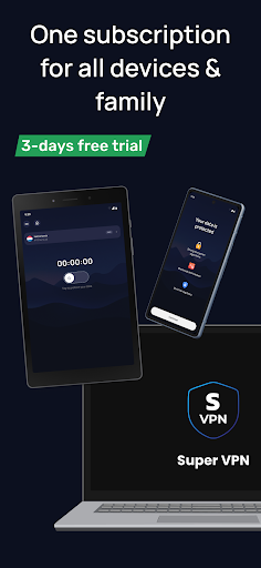 Blazar VPN: Super Fast Connect ekran görüntüsü