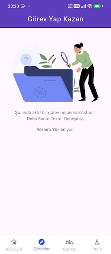 Görev Yap Kazan ekran görüntüsü
