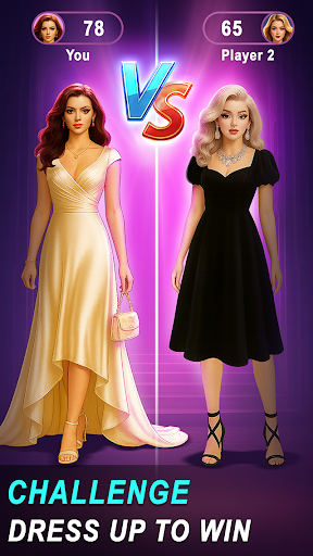 Fashion Stylist Makeup DressUp ekran görüntüsü