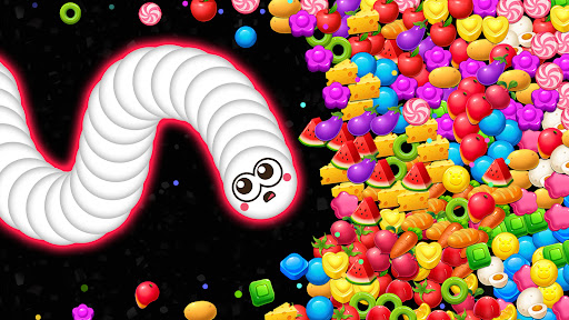 Snake Race - Snake Game ekran görüntüsü