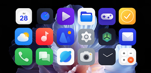 ColorOS 16 Icon pack ekran görüntüsü