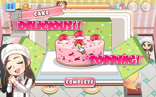 Jean's Sundaeria ekran görüntüsü