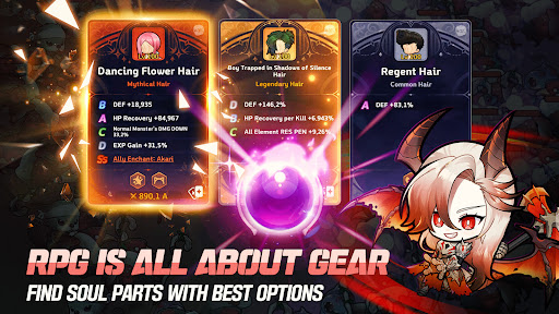 Soul Strike: Zenonia Idle ekran görüntüsü