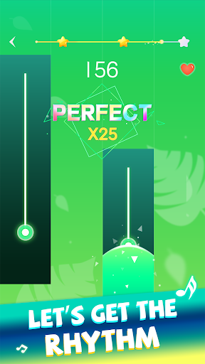 Beat Piano Dance:music game ekran görüntüsü