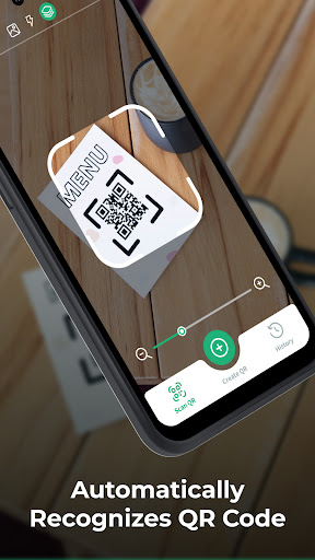 QR Code Scanner & Creator ekran görüntüsü