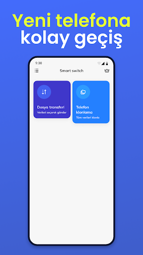 Smart switch - copy my data ekran görüntüsü