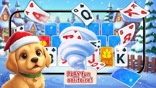 Solitaire Land Harvest ekran görüntüsü
