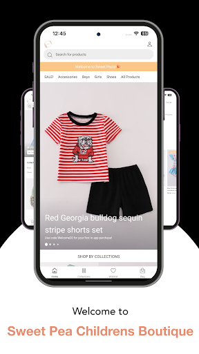 Sweet Pea Childrens Boutique ekran görüntüsü