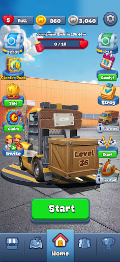 Match 3D Triple: Factory Mania ekran görüntüsü