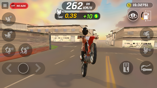 Wheelie Master: Moto Ride 3D ekran görüntüsü