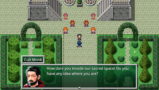 Cult of the Dragon - Retro RPG ekran görüntüsü