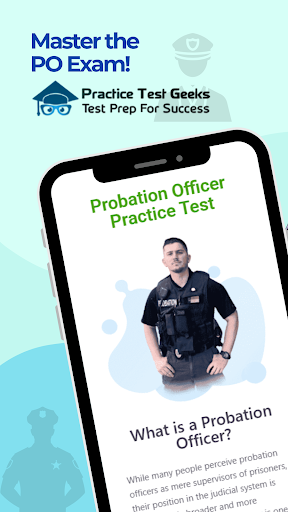 Probation Officer Test ekran görüntüsü