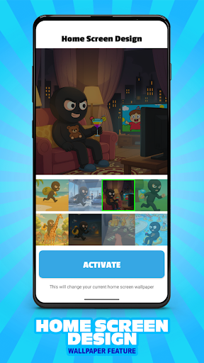 Steal & Chill Home Screen ekran görüntüsü