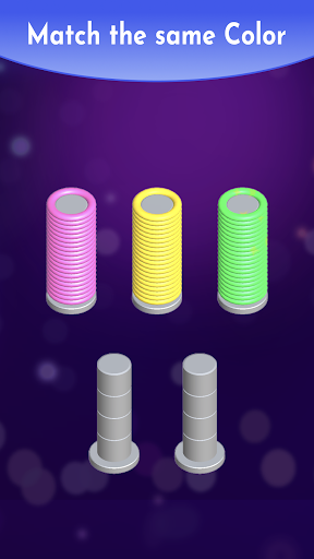 Slinky Sort Puzzle ekran görüntüsü