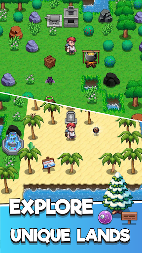 Explore Island: Craft, Survive ekran görüntüsü