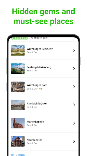 Würzburg Tour Guide:SmartGuide ekran görüntüsü